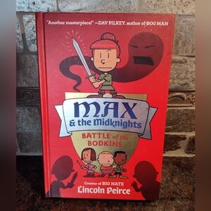 Max & the Midknights Book By Lincoln Pierce, #2 In Series